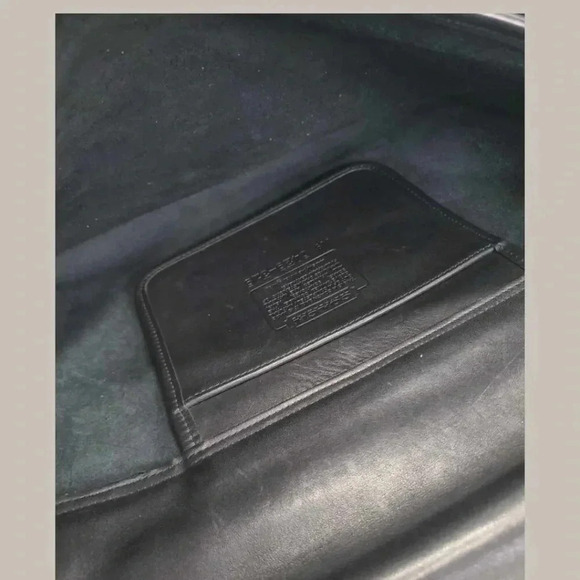 Vintage COACH 90's Metropolitan Briefcase black - Picture 5 of 16